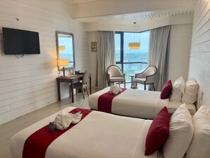 Deluxe Twin | Desk, laptop workspace, blackout drapes, free WiFi - Napalai Hotel (Udon Thani)