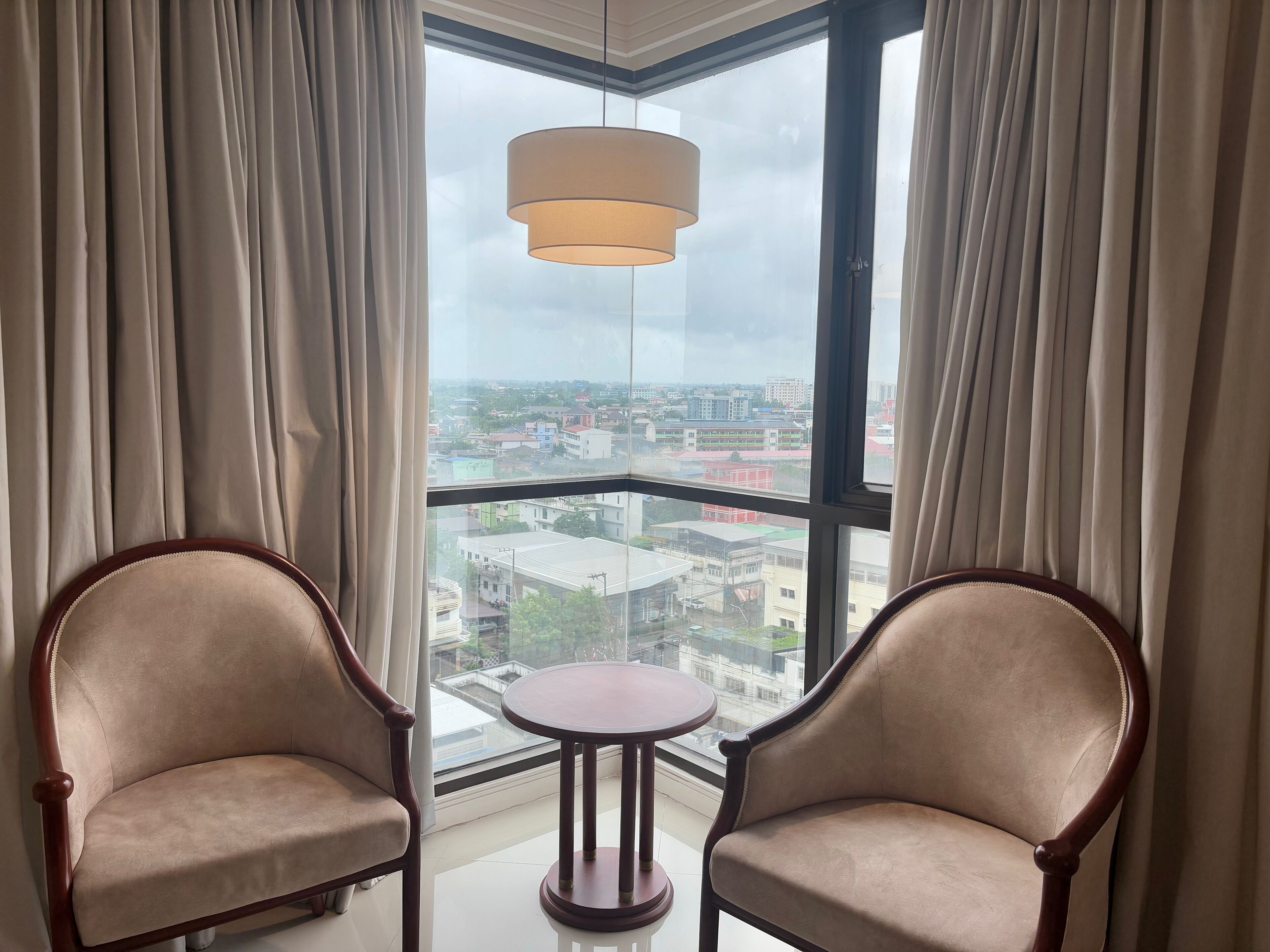 Deluxe Double | Byutsikt