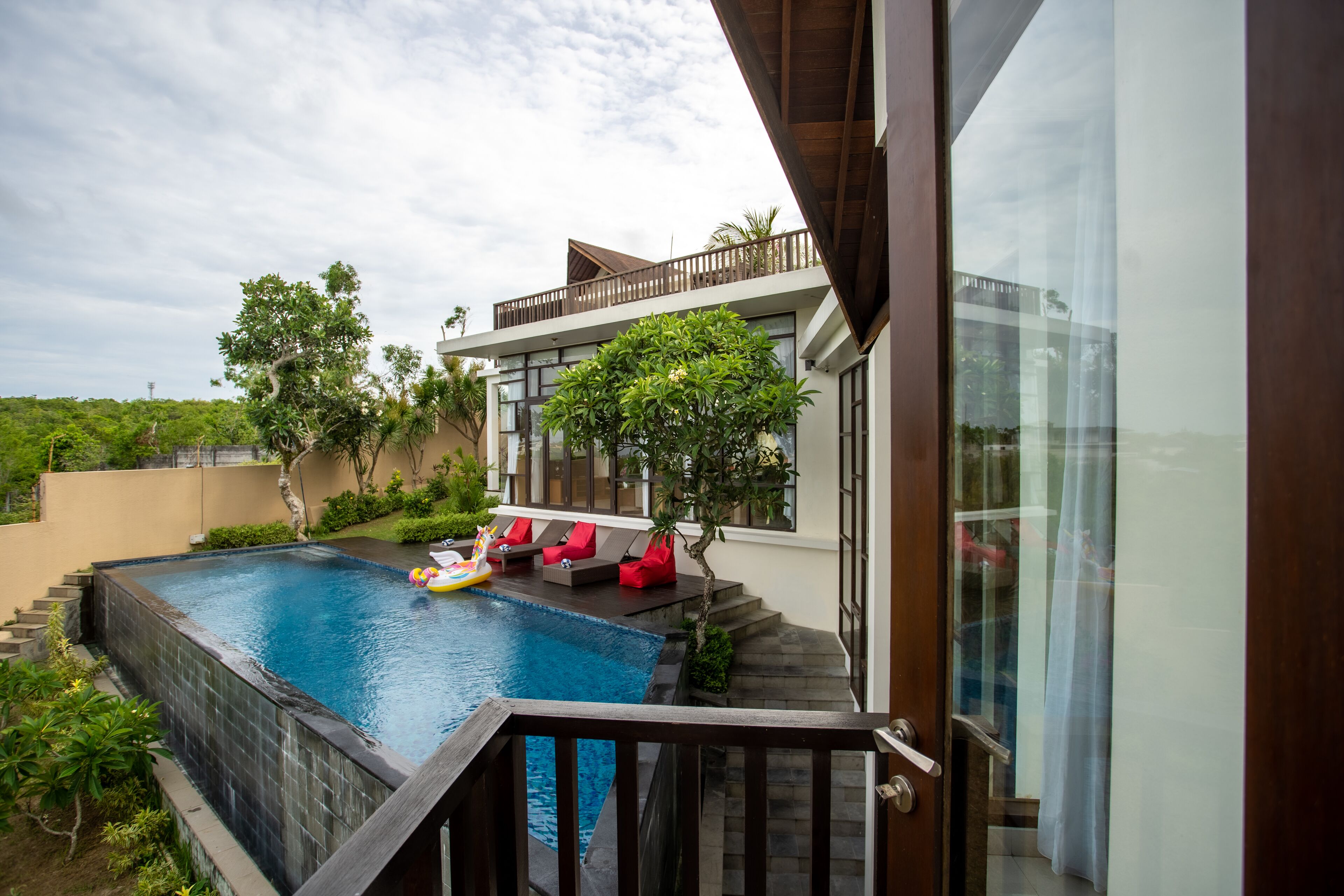 Bagian depan properti