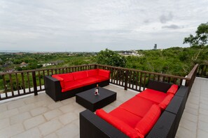 Vista dalla struttura