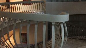 Staircase - Rajah Park Hotel (Cebu City)