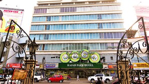 Front of property - Rajah Park Hotel (Cebu City)