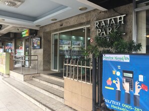 Property entrance