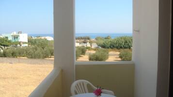 Apartment, 1 Bedroom | Balcony