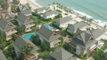 Pemandangan dari udara