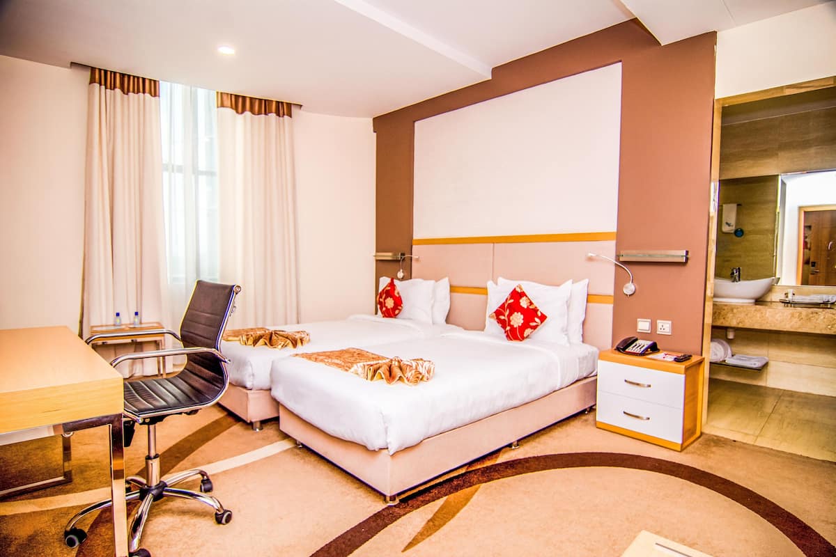 1 bedroom, minibar, in-room safe, desk