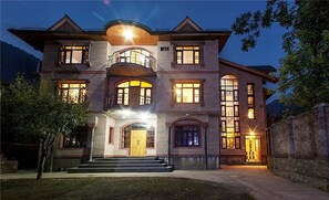 Front of property – evening/night - Sheesha Residency (Srinagar)