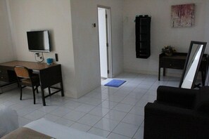 Una televisión LED