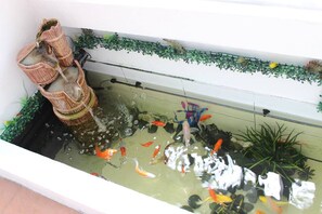 Interior detail - Nautilus Bay Home Inn (George Town)