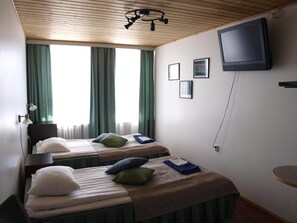 Minibar, cribs/infant beds, rollaway beds, free WiFi