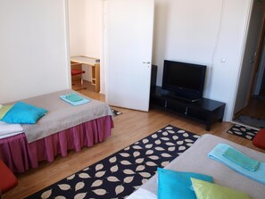 Minibar, cribs/infant beds, rollaway beds, free WiFi
