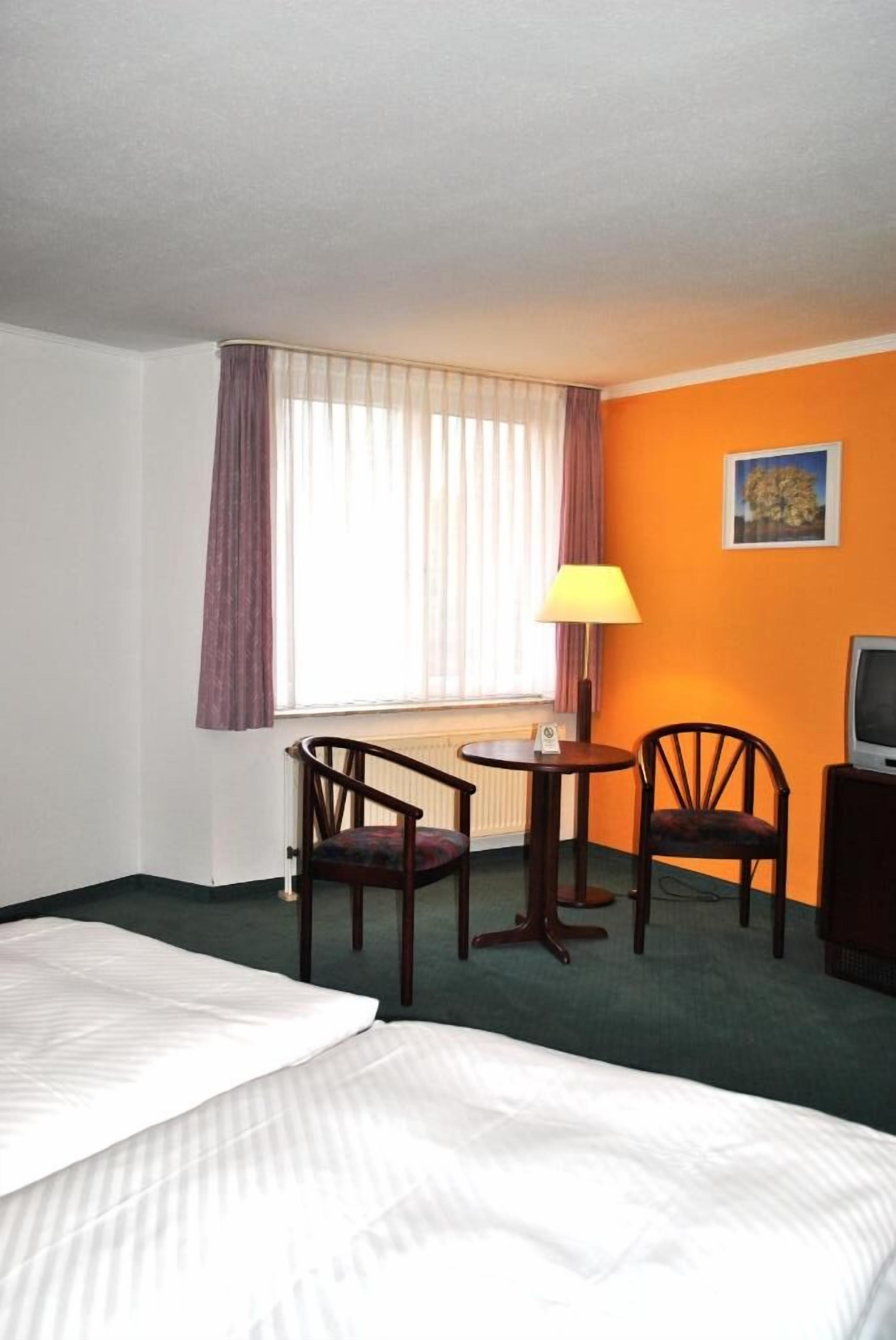 desk, iron/ironing board, free wifi, bed sheets