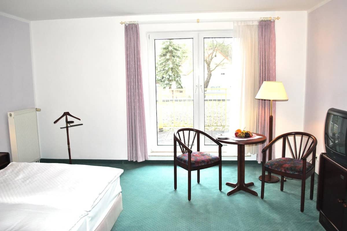 desk, iron/ironing board, free wifi, bed sheets