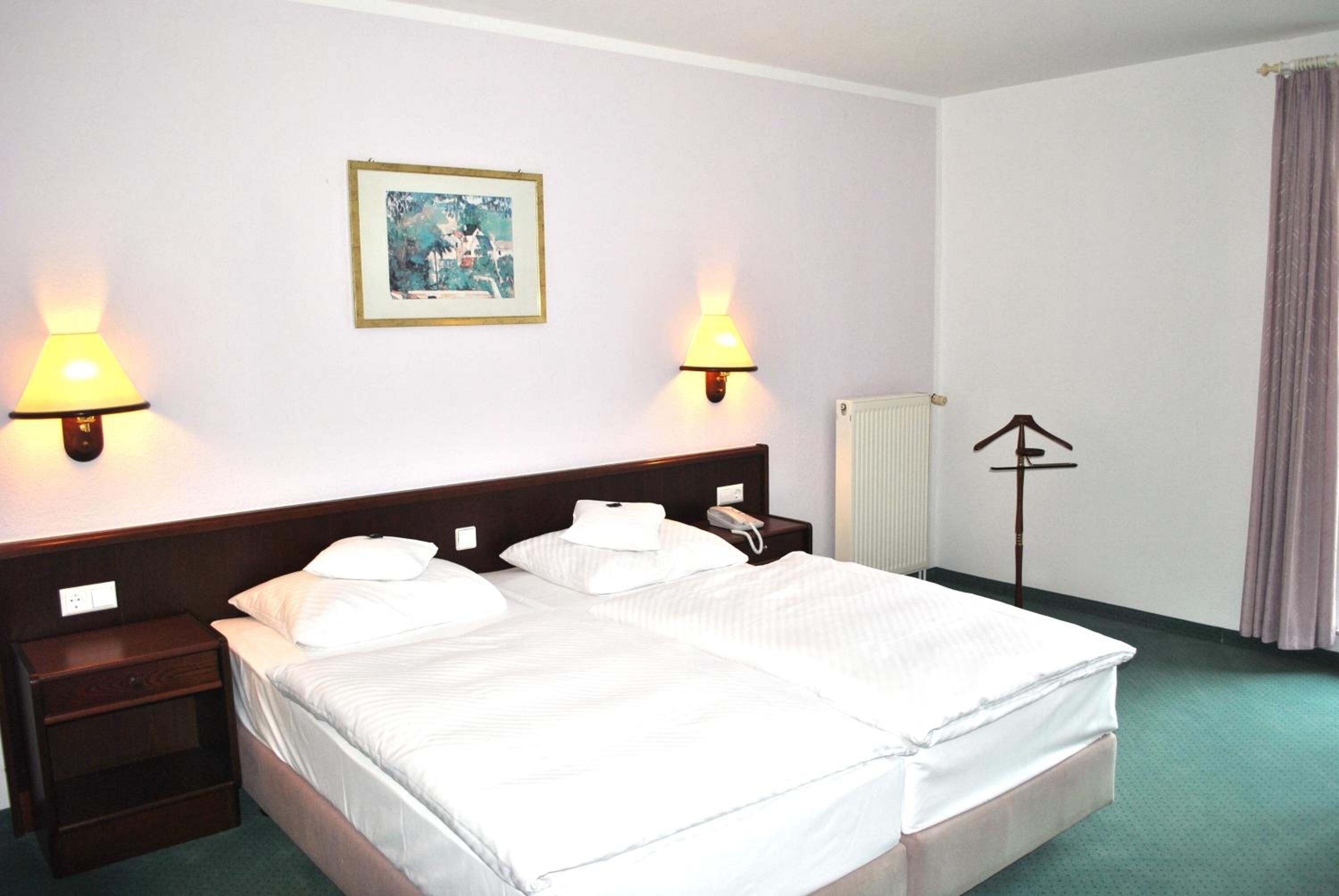 desk, iron/ironing board, free wifi, bed sheets