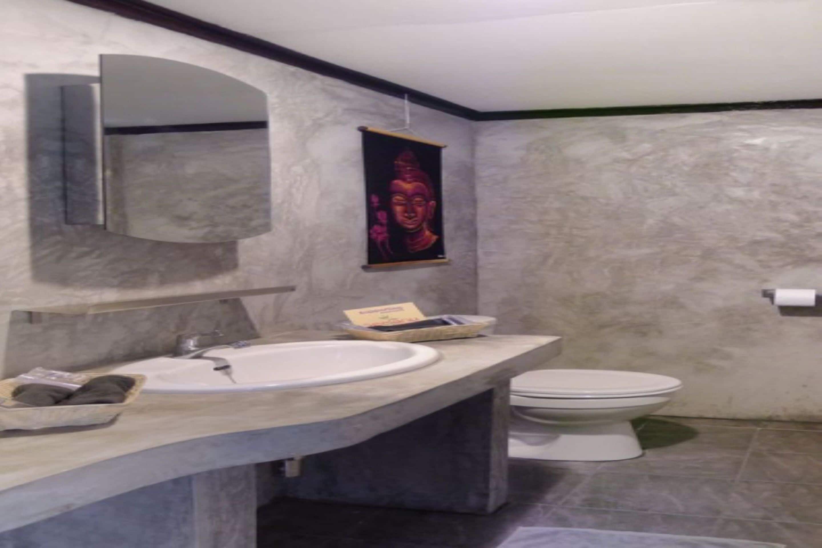 villa, 3 bedrooms | bathroom | shower, hair dryer, towels