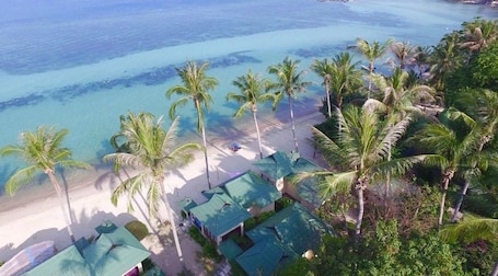 Vista desde la propiedad