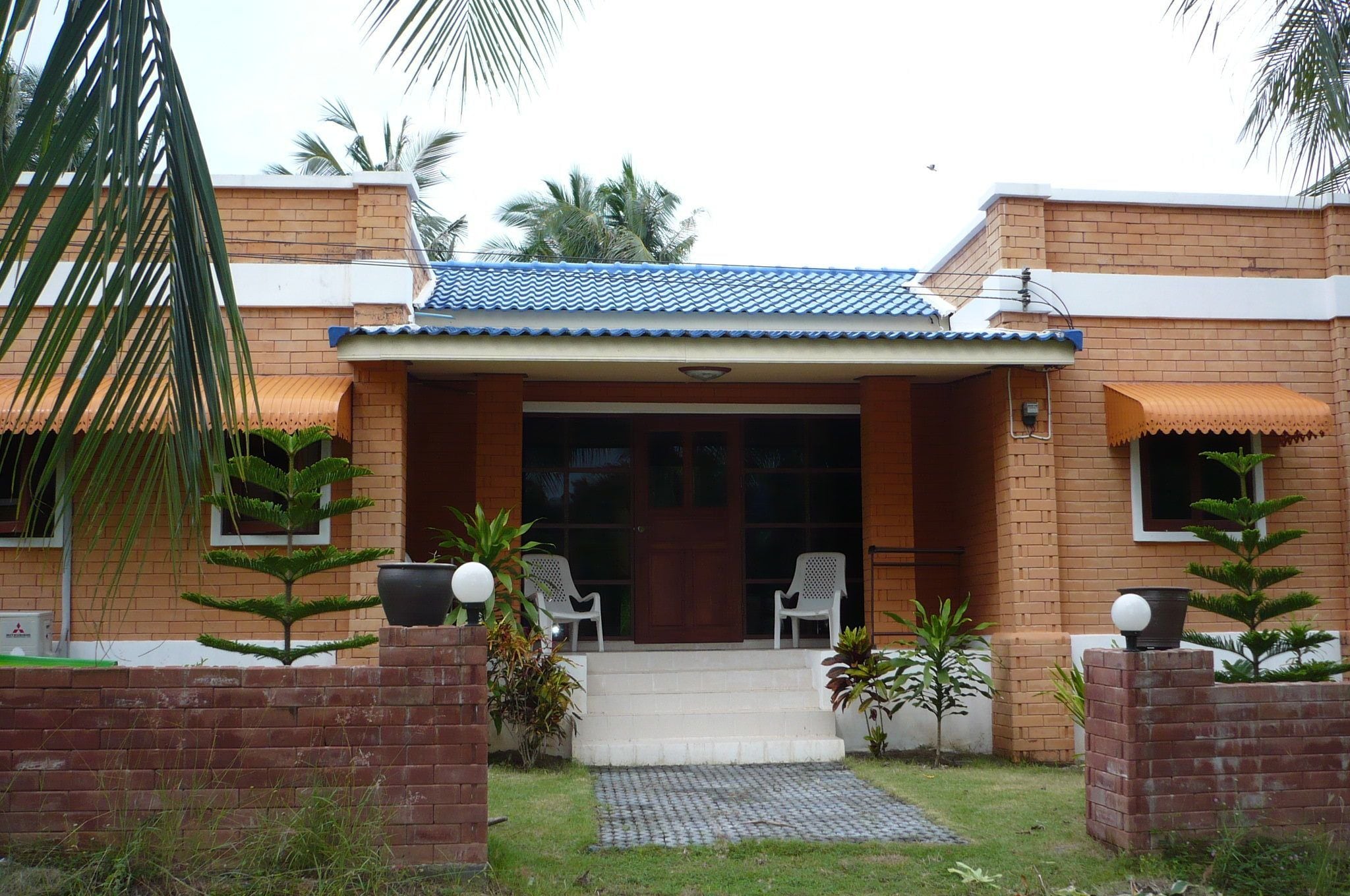 Entrée de l’hébergement