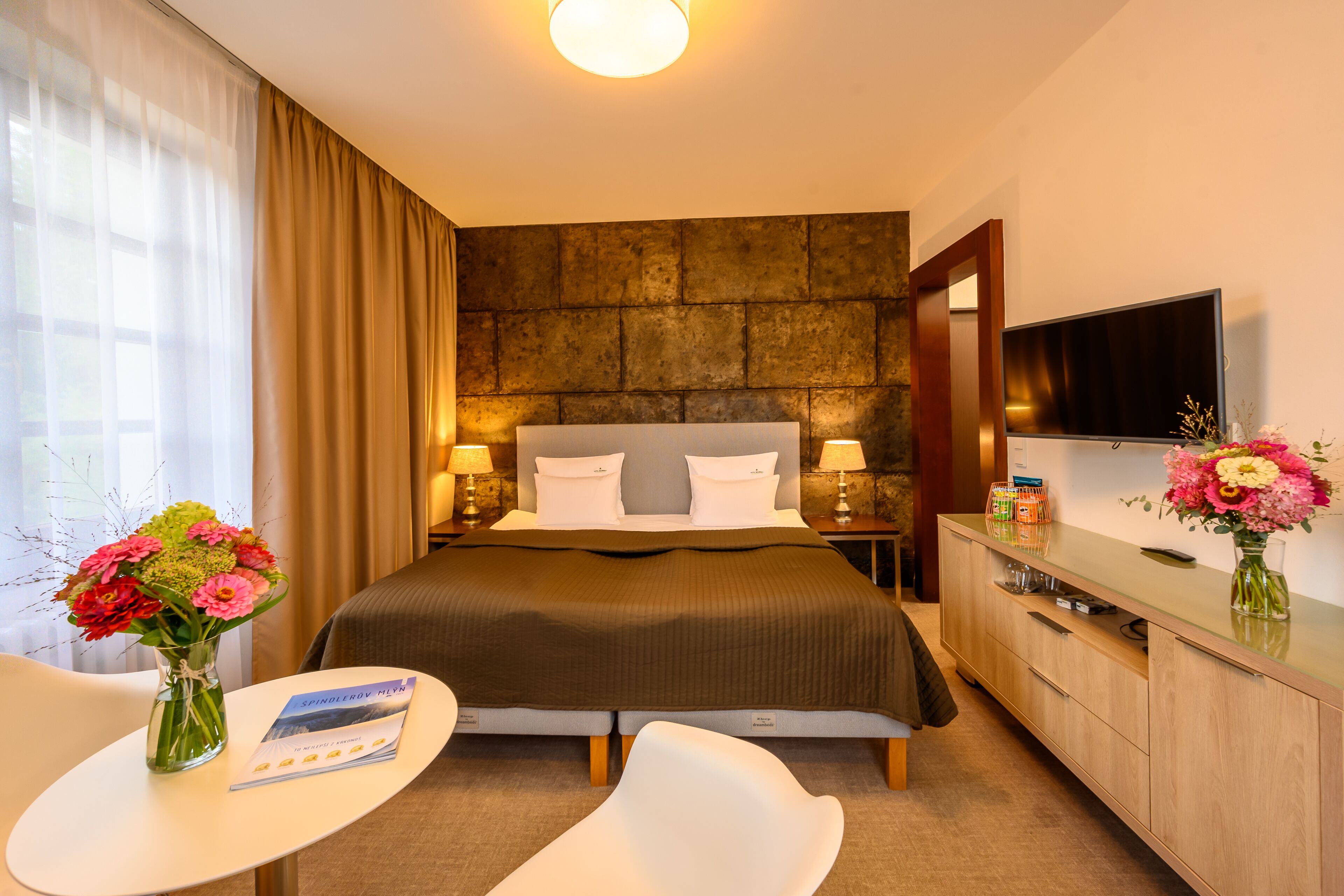 in-room safe, blackout curtains, free cots/infant beds, travel cot