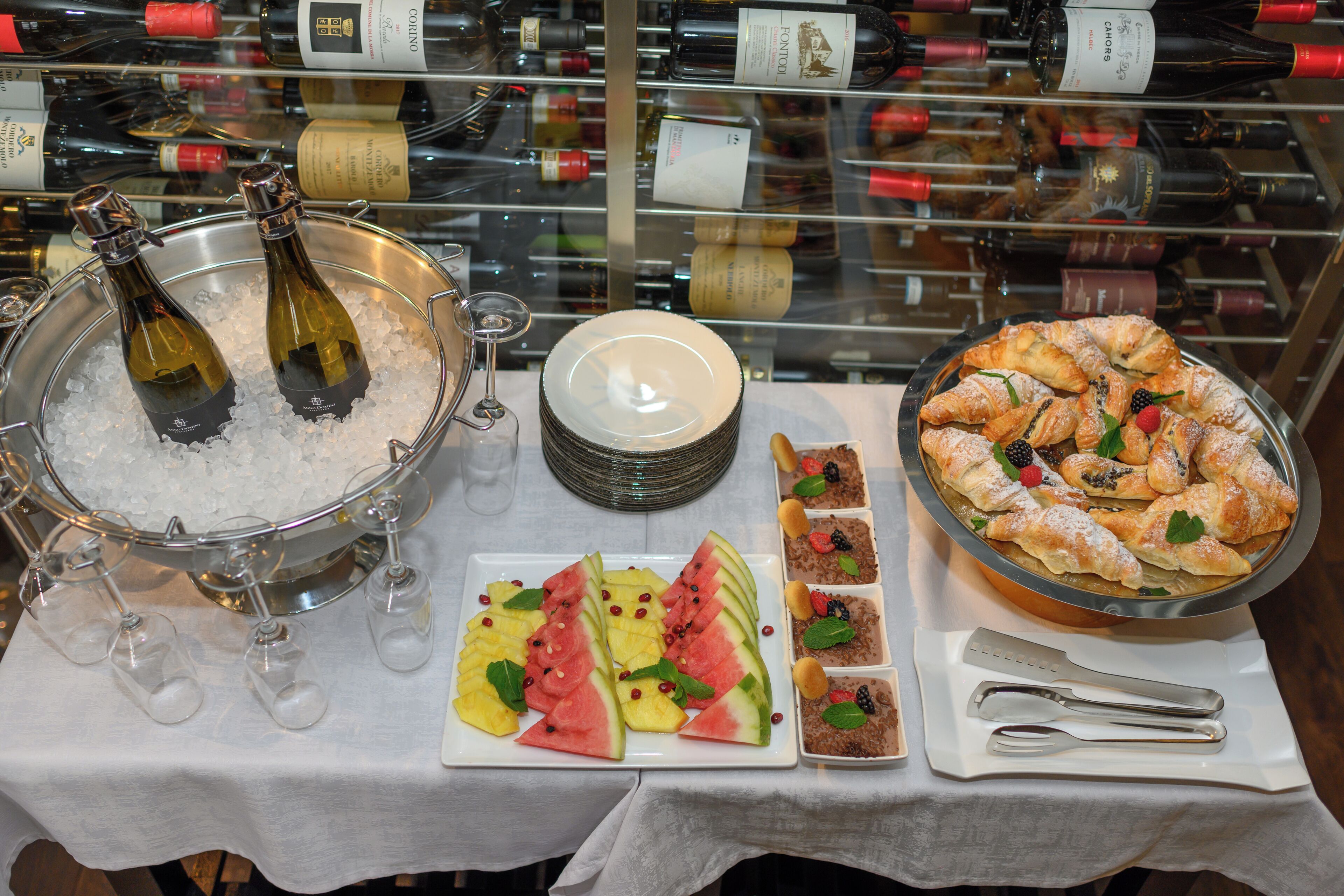 Free daily on-the-go breakfast