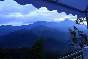 Vista desde la propiedad