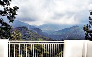 Vista desde la propiedad
