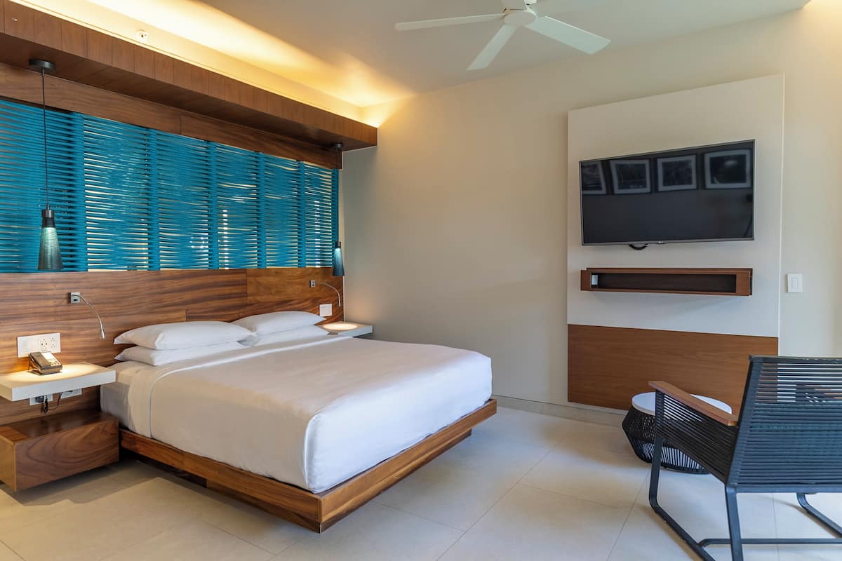 Premium Room, 1 King Bed, Garden View