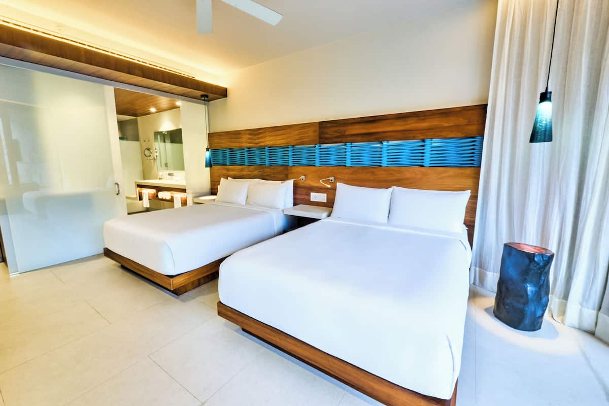 1 bedroom, minibar, in-room safe, desk