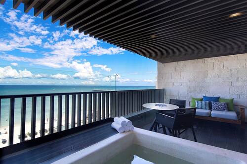 Suite (The Elixir Plunge Pool) | Vistas al mar