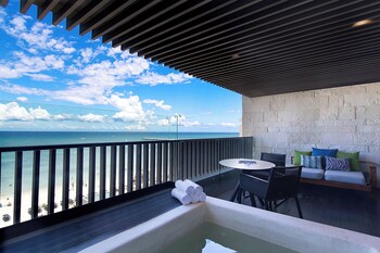 Suite (The Elixir Plunge Pool) | Beach/ocean view at Devossion By Live Aqua Playa del Carmen All Inclusive - Adults Only