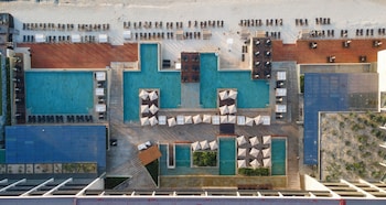 Aerial view at Devossion By Live Aqua Playa del Carmen All Inclusive - Adults Only