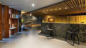 Réception du spa