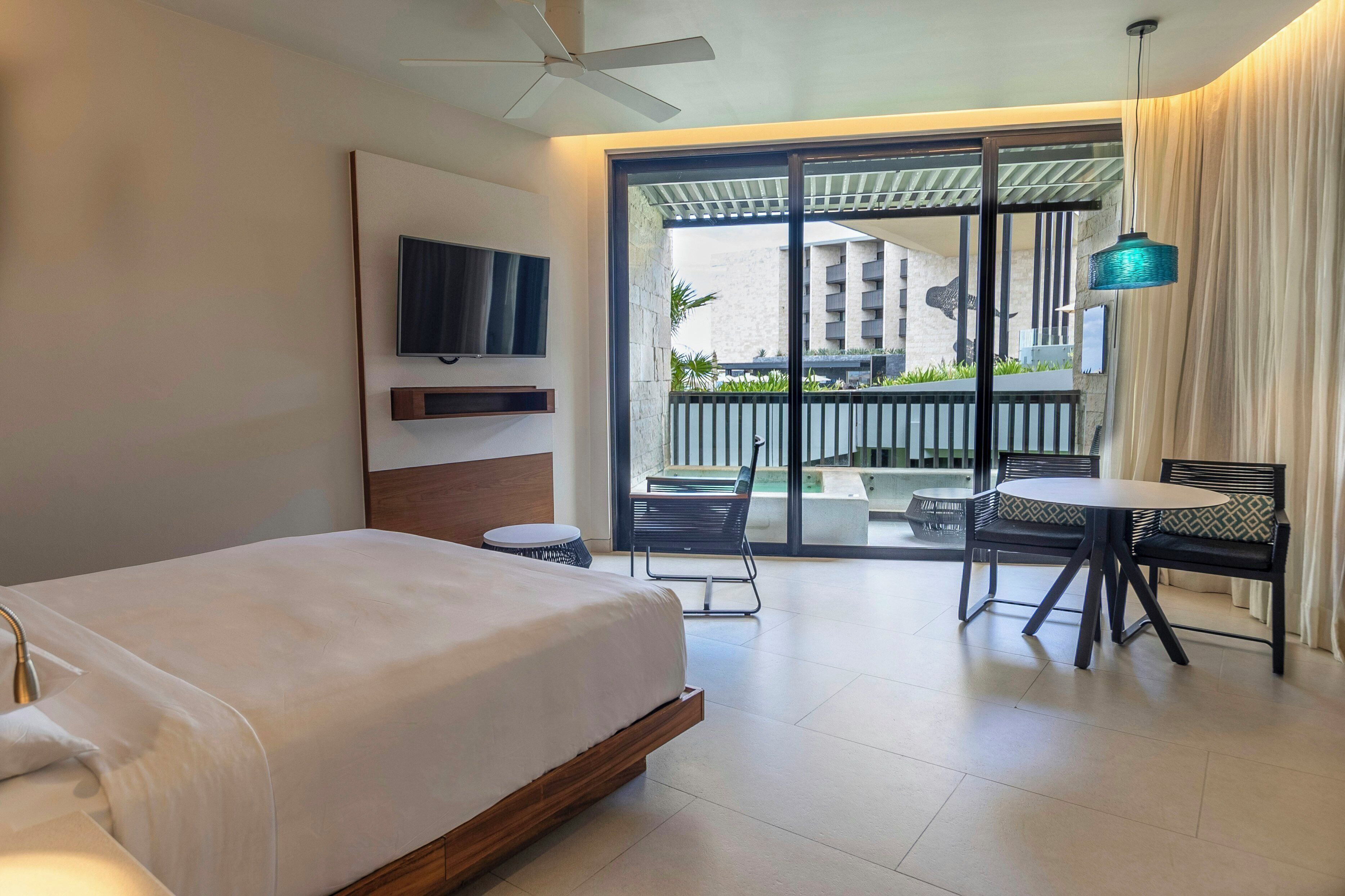 Habitación Premium, 1 cama King size, vista al jardín (Plunge) | Jardín