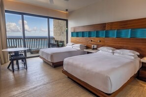 1 bedroom, minibar, in-room safe, desk