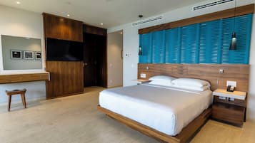 Suite (The Devossion) | Minibar con artículos gratuitos y caja fuerte