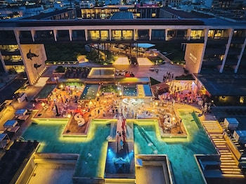 Aerial view at Devossion By Live Aqua Playa del Carmen All Inclusive - Adults Only