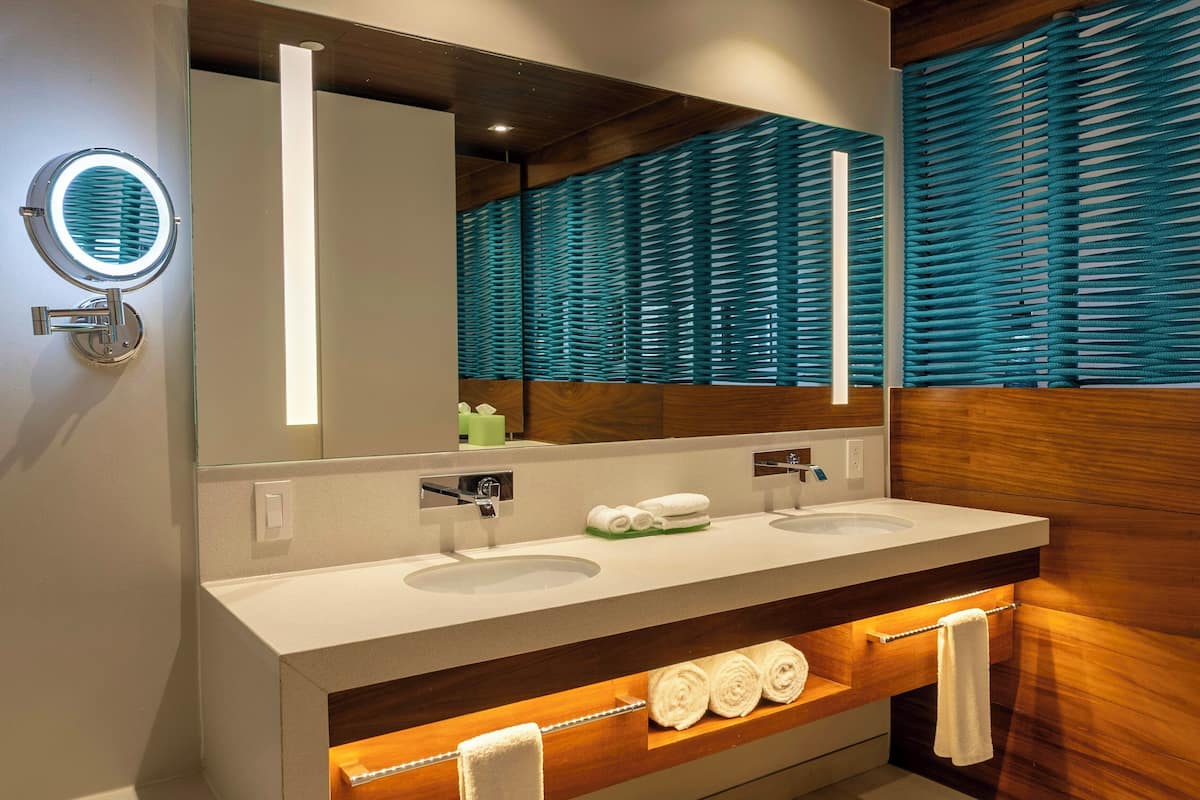 Habitación Premium, 1 cama King size, vista al océano | Jardín