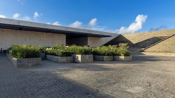 Entrada da propriedade