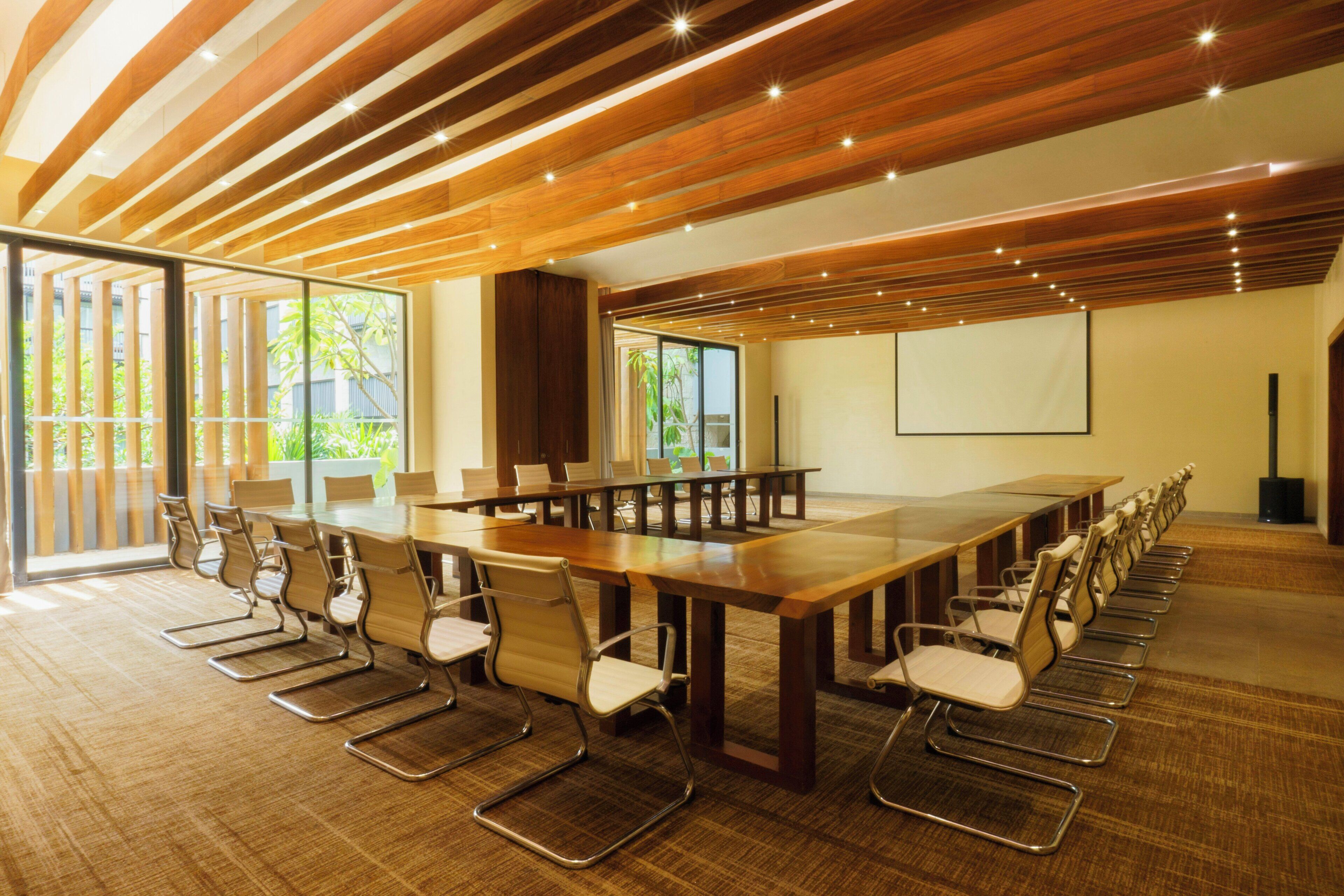 Meeting facility