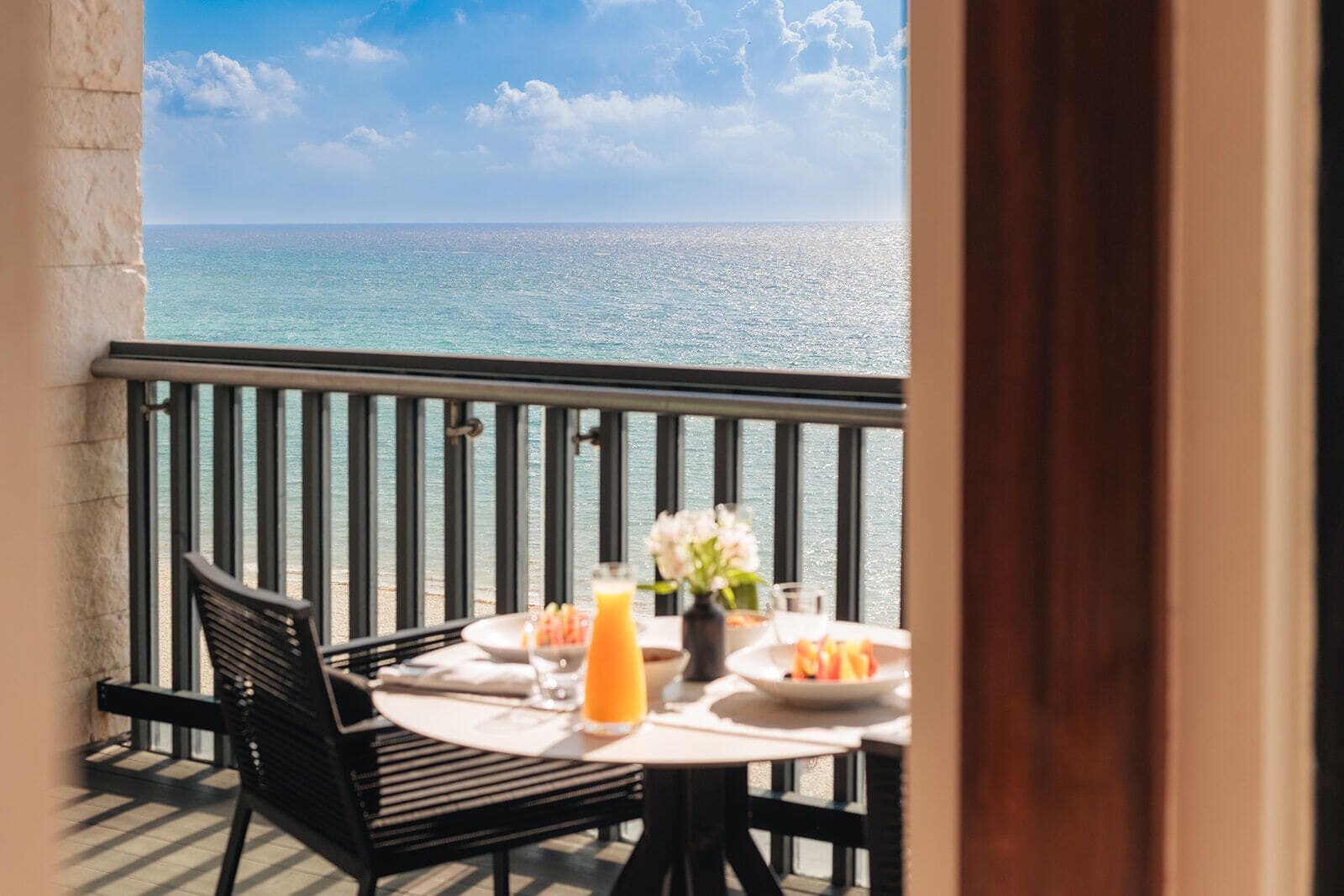 Premium Room, 1 King Bed (Ocean Front) | View from room