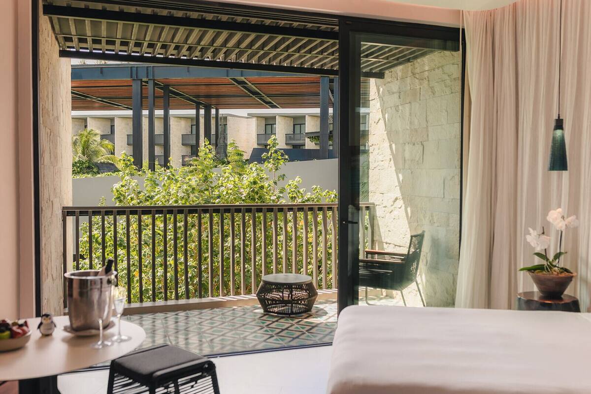 ห้องพรีเมียม, เตียงควีนไซส์ 2 เตียง, วิวสวน | วิวสวน