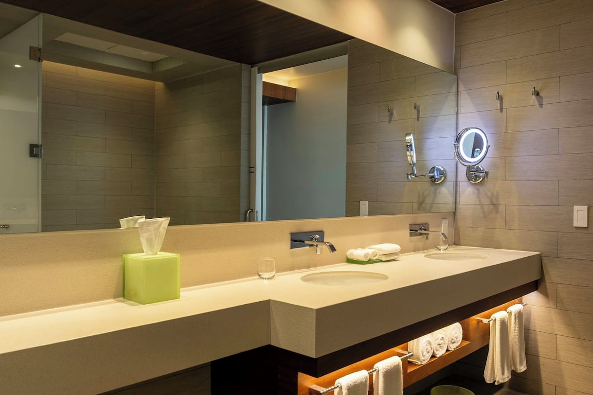 Suite (The Horizon) | Artículos del minibar gratis y caja de seguridad en la habitación