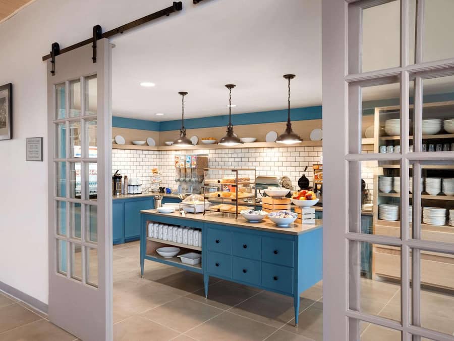 Inbegriffenes Frühstück zum Mitnehmen am Wochenende