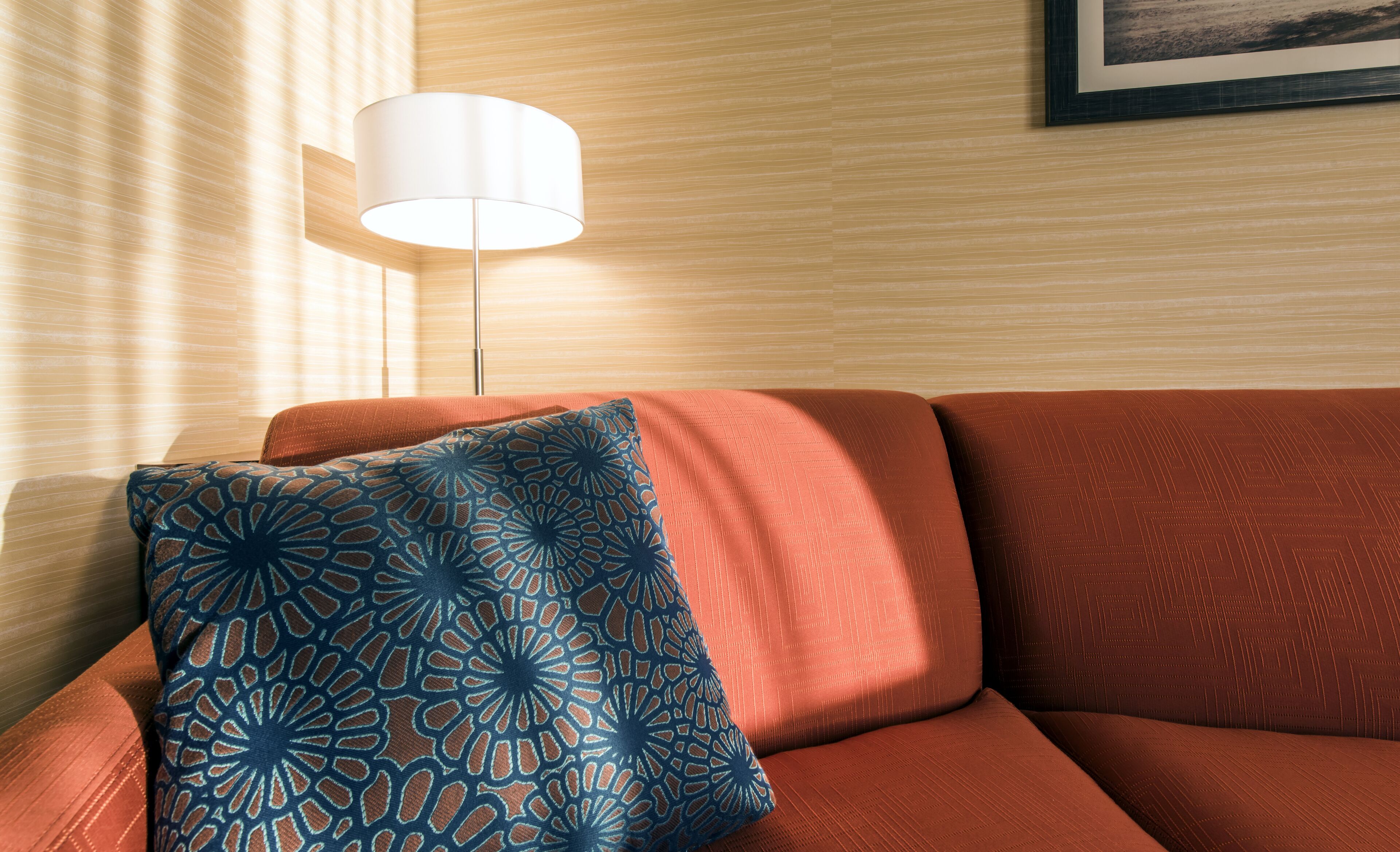 pillow-top beds, in-room safe, desk, iron/ironing board