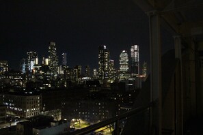 Vista a la ciudad