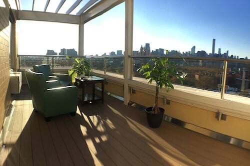 Balcony view