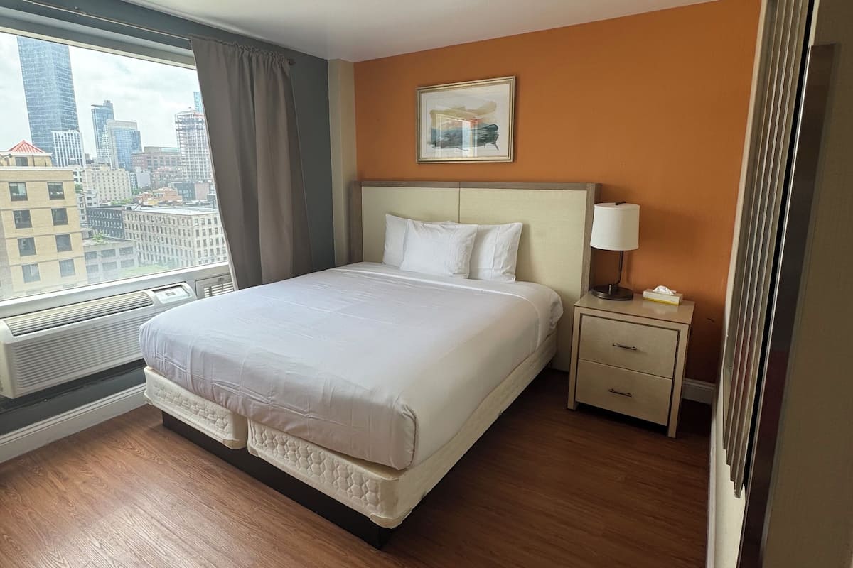 Free cots/infant beds, free WiFi, bed sheets, alarm clocks