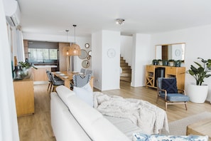 Superior Apartment, 3 Bedrooms, Non Smoking | Living area | TV, DVD player - First Group Cape Gordonia (Cape Town)