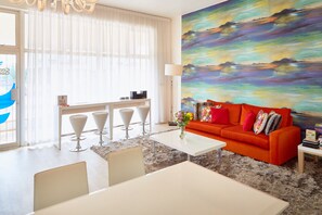 บริเวณนั่งเล่นที่ล็อบบี้