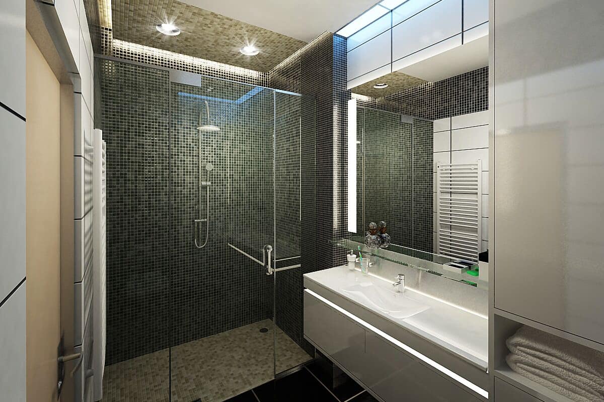 Apartment, 1 Bedroom | Bathroom | Hair dryer (on request), towels