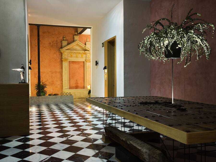 Zitruimte lobby